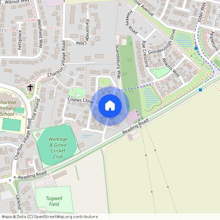 Scantlebury Way, Wantage, OX12