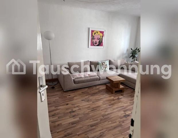 TAUSCHWOHNUNG Schöne 3-Zimmer-Wohnung Altbau in Stuttgart-West zum Tausch - Photo 1