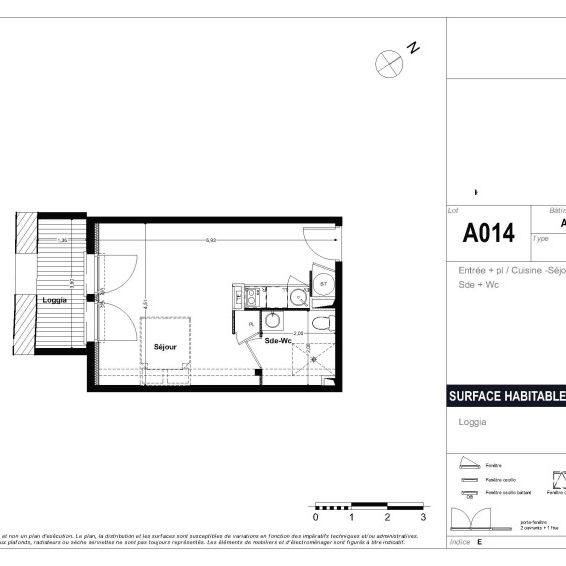 Location Appartement 1 pièce 28m² ST JORY 31790 - Photo 2