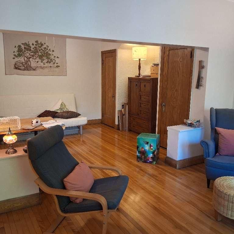 4 1/2 au rez-de-chaussée avec cour privée - Photo 1