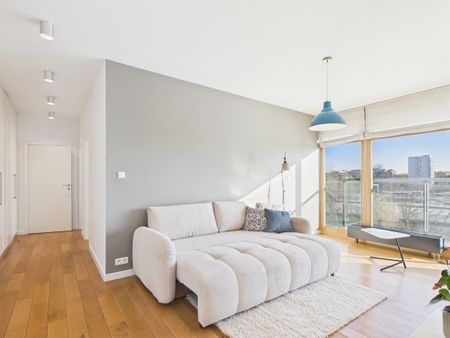 3 pokoje, ul. Kolejowa, metro, 64m2 - Zdjęcie 3