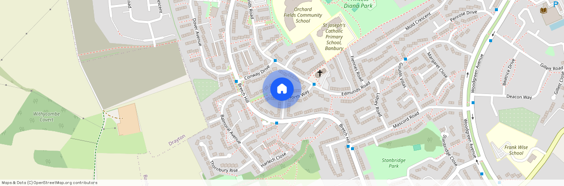 Banbury, Oxfordshire, OX16