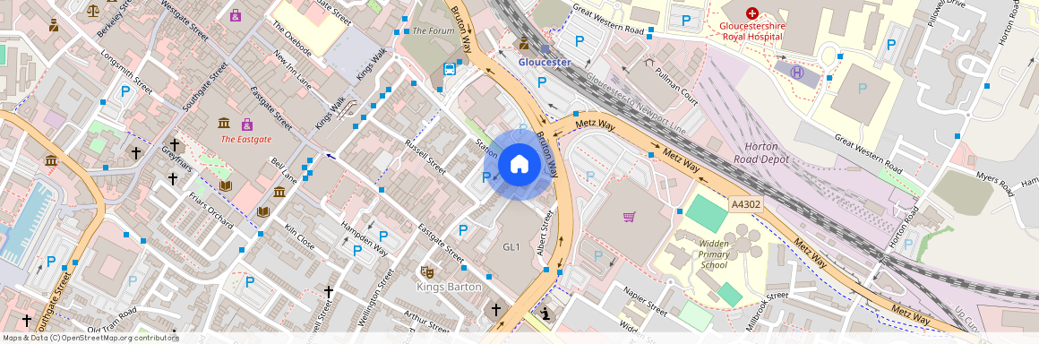 Station Road, Gloucester, GL1 1AP, Gloucestershire