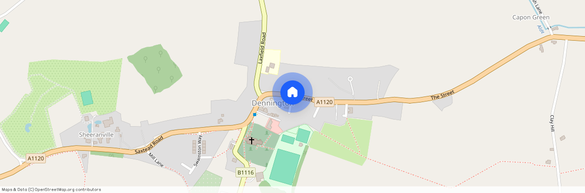 Dennington, Nr Framlingham