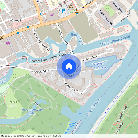 Romulus Court, Brentford, TW8