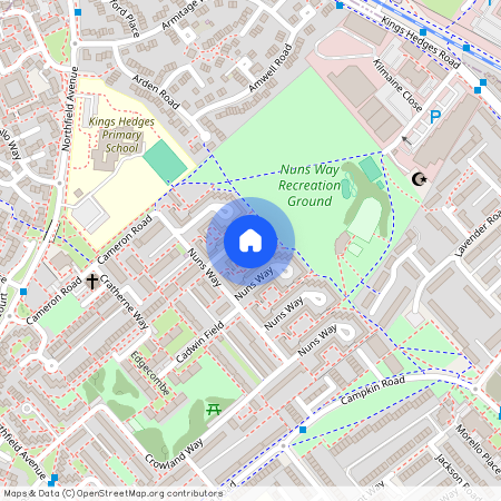 Nuns Way, CB4 2NS, Cambridge