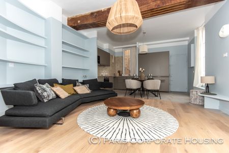 Rue du Marché des Blancs Manteaux, - Photo 3