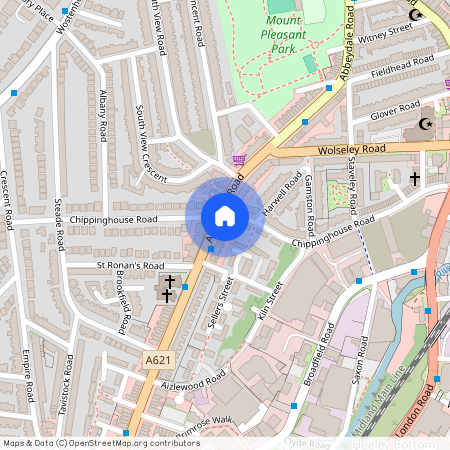 Abbeydale Road, South Yorkshire S7