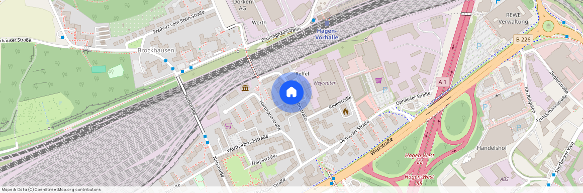 Reichsbahnstr. 23, 58089 Nordrhein-Westfalen - Hagen