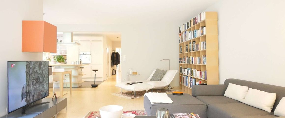 Luxuriöse 3-Zimmer-Wohnung mit Terrassen/Gartennutzung in Hannovers Philosophenviertel - Foto 1