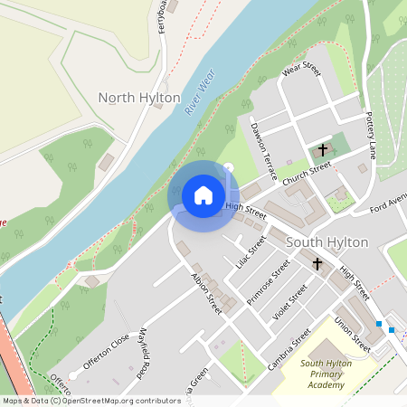 Salisbury Street, South Hylton