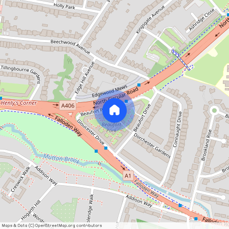 Beaufort Park, NW1, London