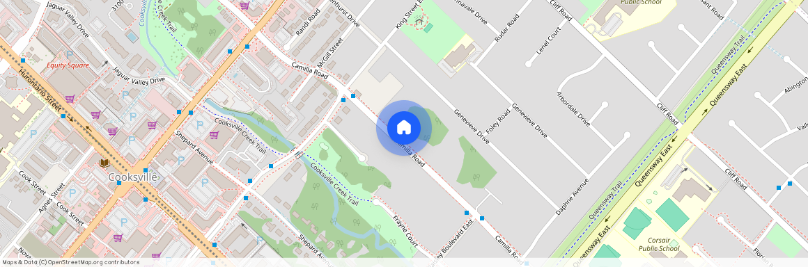 2463 Camilla Road Unit# Upper, Mississauga