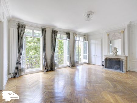 4386 - Location Appartement - 7 pièces - 292 m² - Paris (75) - La Muette / Jardin du ranelagh - Photo 2