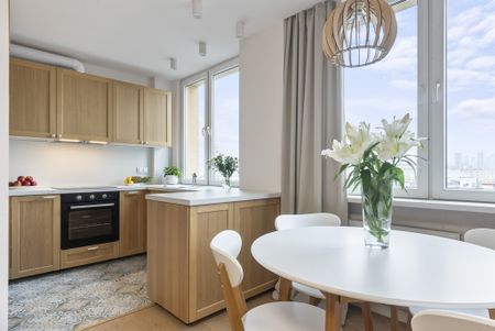 Mieszkanie z widokiem, 3 pokoje, Rejtana, Mokotów - Фото 4