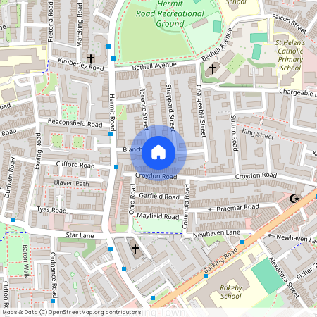 Blanche Street, London, E16