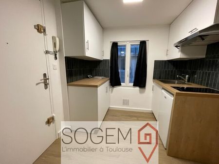 Appartement T1 en location à Toulouse - Photo 4