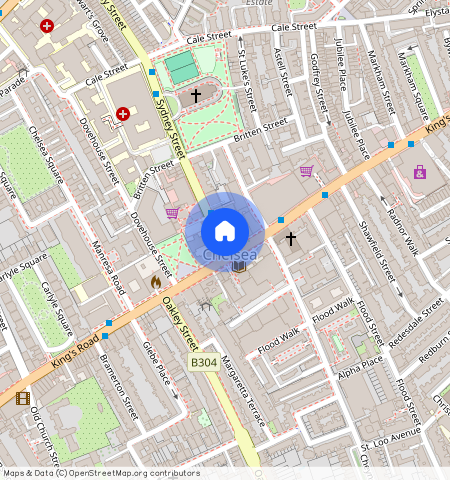 Daska House, Kings Road, London, SW3 5UA