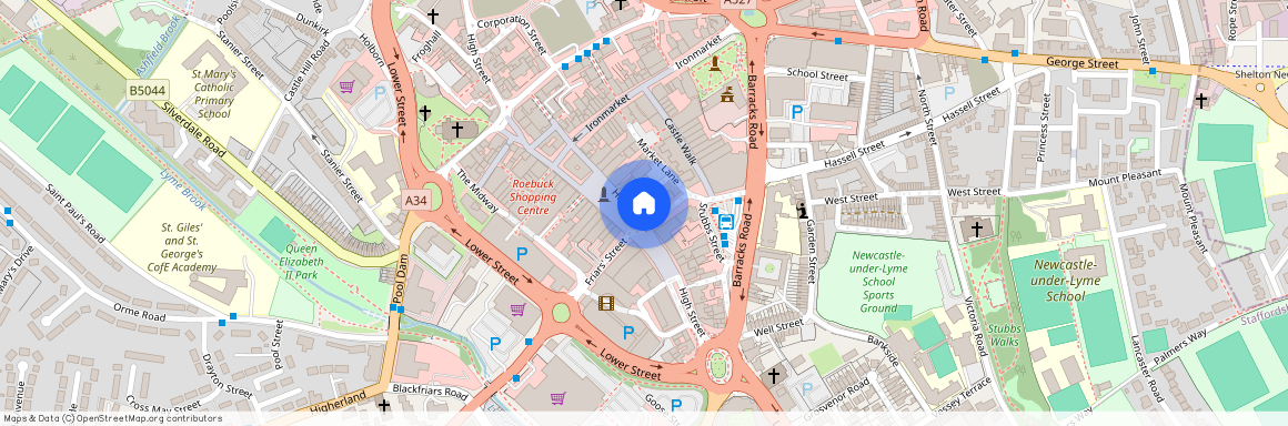 3 Hassell St, ST5 1BF, Newcastle