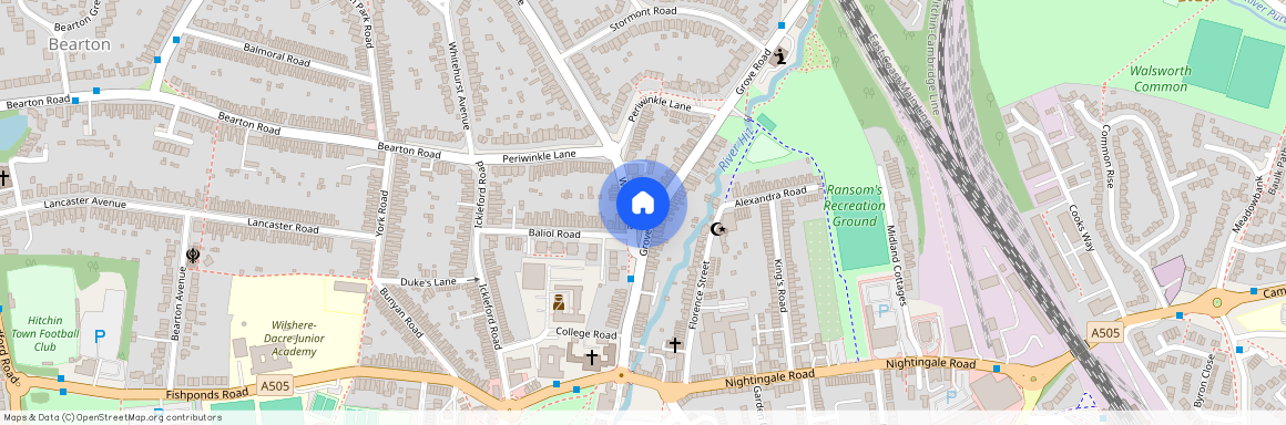 43A Grove Road, Hitchin, SG5 1TX, United Kingdom, North Hertfordshire