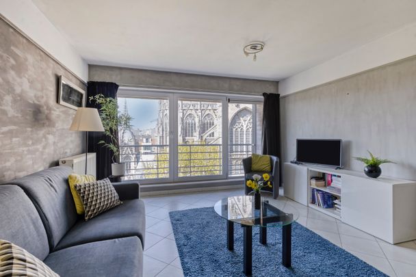 Bemeubeld appartement in hartje Oostende - Photo 1