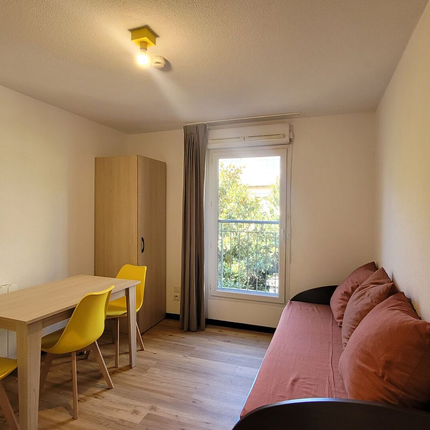 Location Appartement 1 pièce 18m² - Photo 1