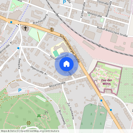 Lutherstraße 13, 08280 Aue