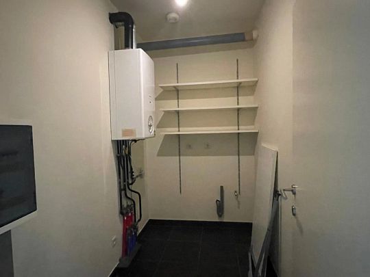 Sfeervol en aangenaam gelijkvloers appartement met 1 slaapkamer, tuin en garage te Geel! - Foto 1