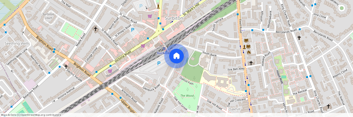 Glenbuck Road, Surbiton