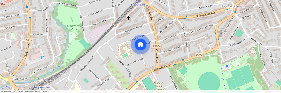 Napoleon Road, St Margarets, London, TW1, Twickenham