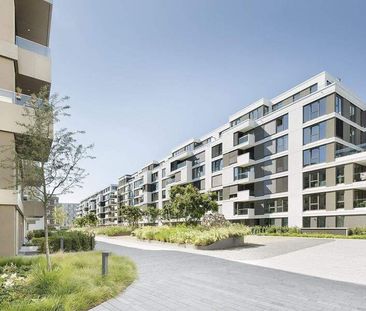 Luisenpark - helle 2 Zimmer in zentraler Lage mit EBK und Gäste-WC - Foto 1