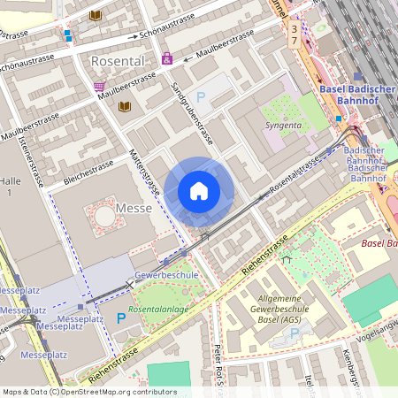 Riehenteichstrasse 60, 4058 Basel