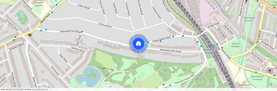 Palace Gates Road, Alexandra Park, London, N22