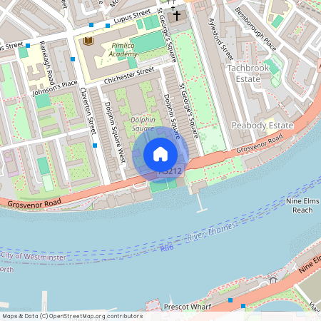 Drake House, London SW8