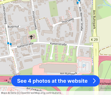 3-Zimmer Wohnung in Harpen - Photo 1