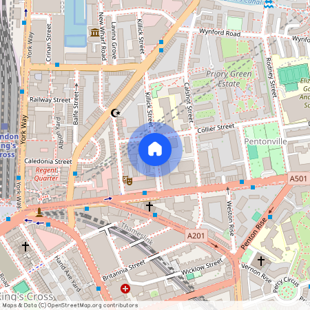 Stuart Mill House, Kings Cross, N1