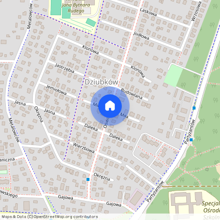 ul. Miła, Mielec, mielecki, podkarpackie