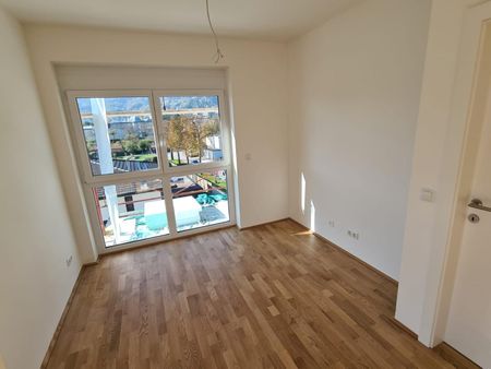 Neubau 2-Zimmer-Wohnung mit uneinsichtiger Dachterrasse - Photo 5