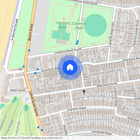 Quantock Road, Southward