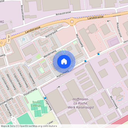 Weidenweg 24, 4303 Kaiseraugst