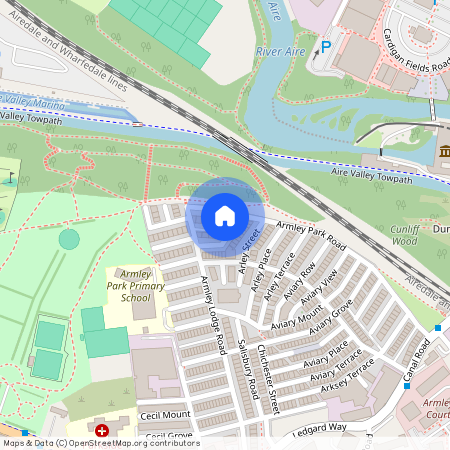 Armley Park Road, West Yorkshire, UK, LS12 2PG, Leeds