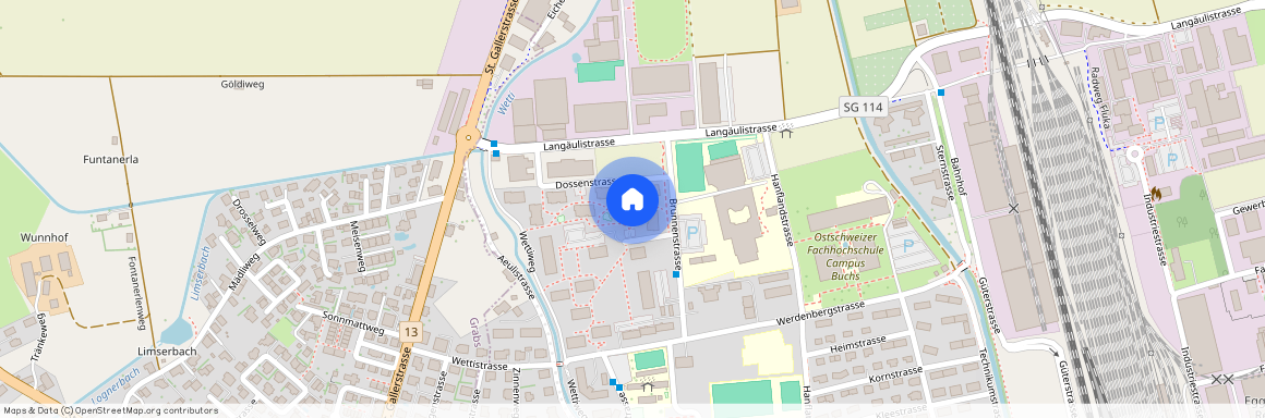 Dossenstr, 3, 9470 Buchs SG