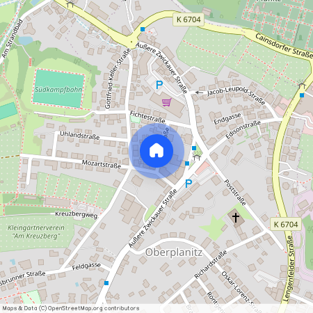 Bunsenstraße 8, 08064 Zwickau