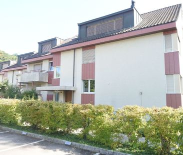 "4 1/2-Zimmerwohnung mit grossem Balkon und Cheminée" - Photo 5