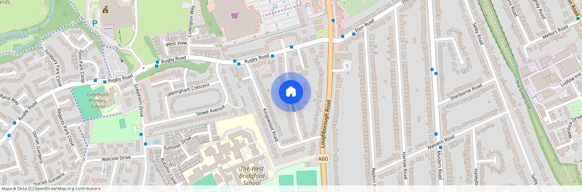 Burnside Road, West Bridgford, Nottingham, Nottinghamshire, NG2