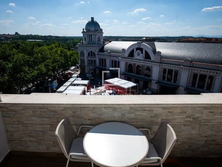 1 Bedroom penthouse with 14m² terrace for rent in Argüelles, Madrid - Foto 4