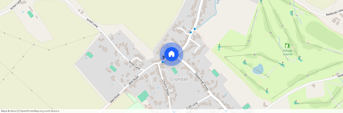 The Corn Barns, Crondall GU10