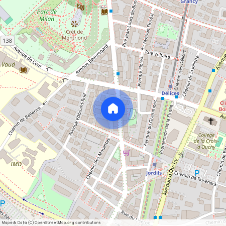 Avenue Frédéric-C.-de-la-Harpe 20 B, 1007 LAUSANNE