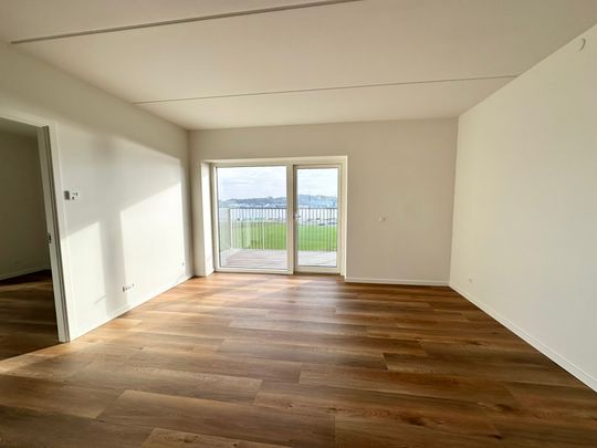 Moderne 3-værelses lejlighed i Nørresundby med altan og tagterrasse - Photo 1