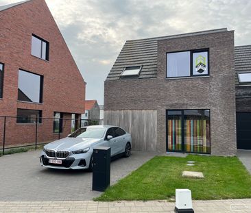 Halfopen nieuwbouwwoning te huur in Oudenaarde met zuidgerichte tuin - Photo 2